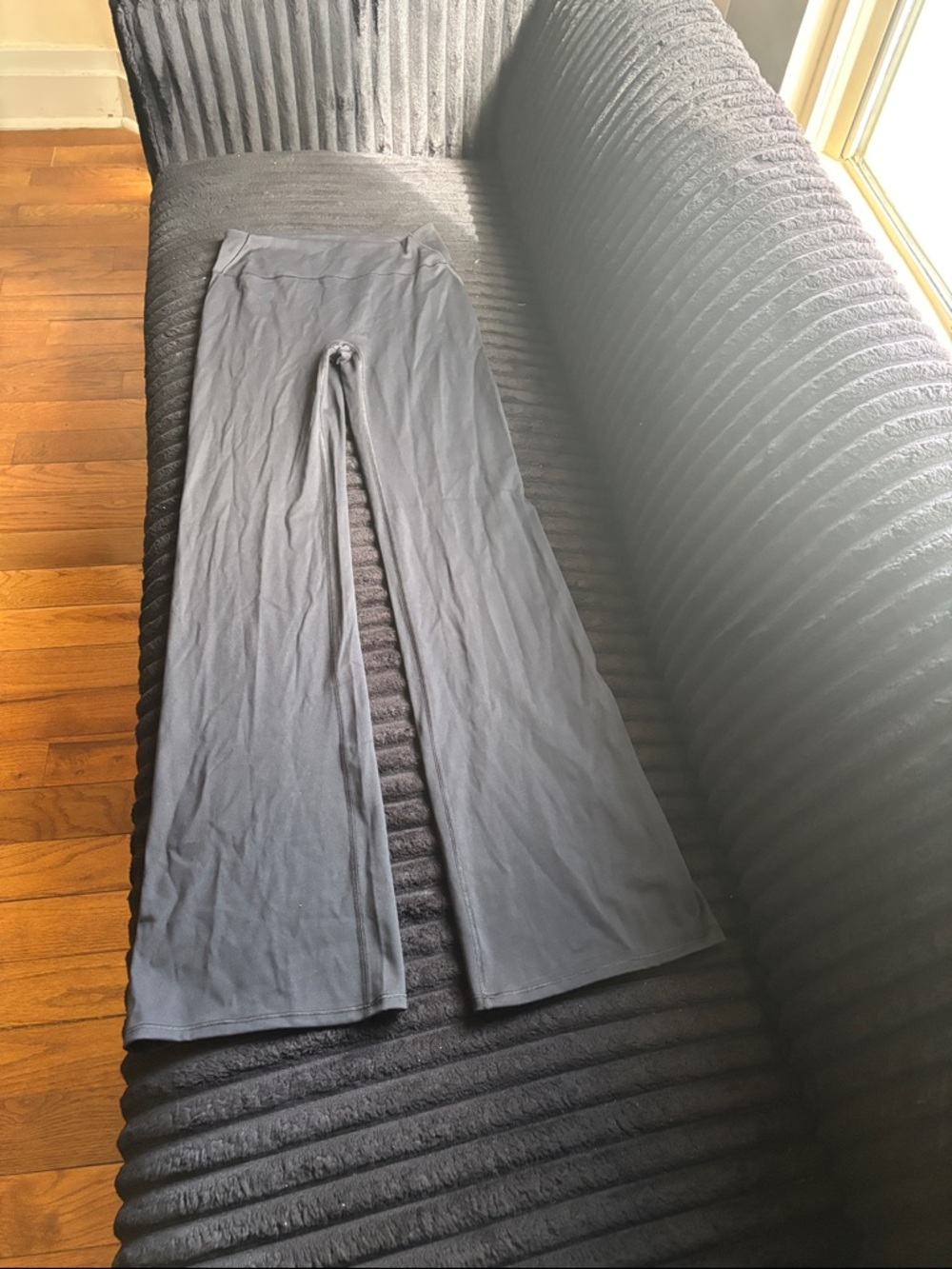 Skims x Nike Matte Slim Flare Legging •NWT •Never Worn •Obsidian (Black)• Medium